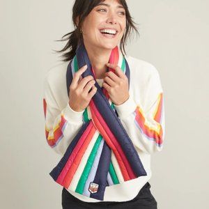 NWT Marine Layer x LF Puffer Scarf
